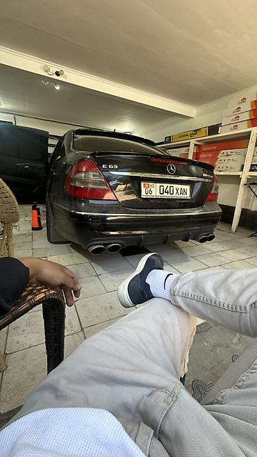 бампер срв 1: Mercedes-Benz E-Class: 2006 г., 3.5 л, Автомат, Бензин, Седан — 10