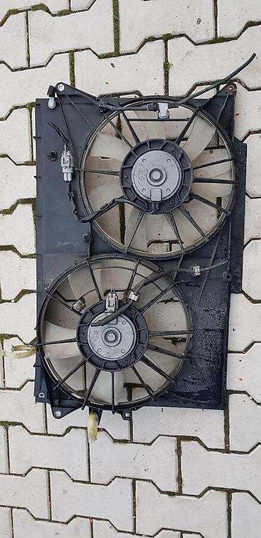 VENTILATOR HLADNJAKA ZA TOYOTA RAV 4 OD 2006. DO 2012. GOD