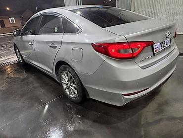 Hyundai: Hyundai Sonata: 2016 г., 2 л, Автомат, Газ, Седан — 6