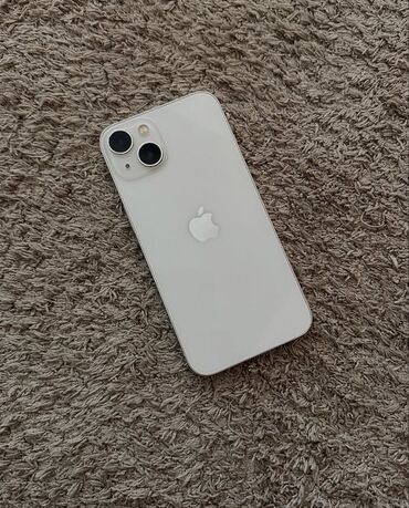 Çaydanlar: IPhone 13, 128 GB, Ağ, Zəmanət, Face ID, Sənədlərlə