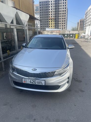 авто из армении в бишкек: Kia Optima: 2018 г., 2.4 л, Автомат, Бензин, Седан