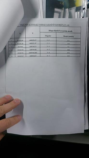 20 ci sahede satilan evler 2025: Həyətyanı sahəli 1 mərtəbəli yaşayış evi - Plan: Həyətdən girişli — 7