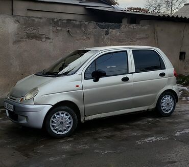 Daewoo: Daewoo Matiz: 2007 г., 0.8 л, Механика, Бензин, Хэтчбэк