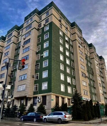 советский ахунбаева: 1 комната, 45 м², Элитка, 6 этаж, Евроремонт