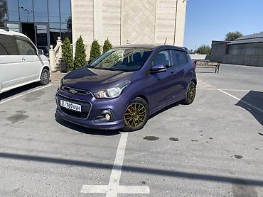 Chevrolet Spark: 2016 г., 1 л, Вариатор, Бензин, Хэтчбэк — 1