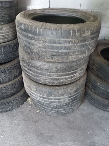 Шины: Шины R 17, Всесезонная, Б/у, Комплект, Легковые, Германия, GoodYear