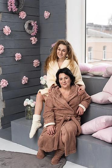 Халаты: Стильные женские халаты Велюровые халаты Женские халаты Велюровые — 15