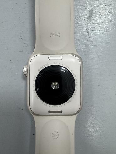 iphone xer: Apple Watch SE (2‑го поколения), алюминиевый корпус 40 мм, цвет — 2
