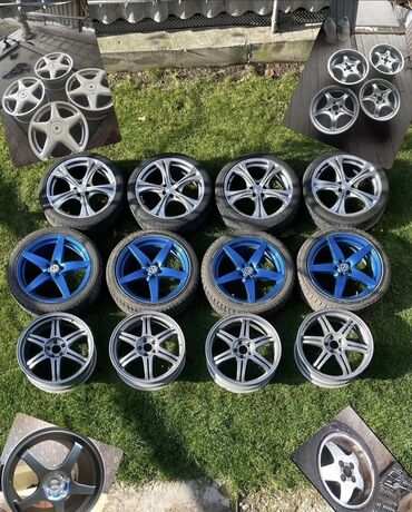 купить диск на 16: Дисктер R 17 Комплект, тешиктери - 5, Колдонулган