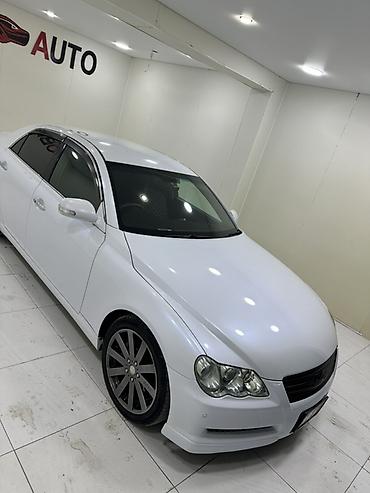 toyota марк х: Toyota Mark X: 2008 г., 3 л, Автомат, Бензин, Седан — 1