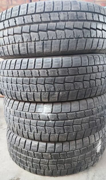 Шины: Шины 195 / 65 / R 15, Комплект, Легковые, Япония, Dunlop