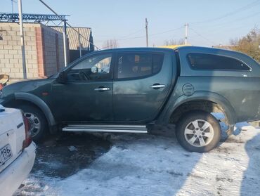 ремонт ходовая: Mitsubishi L200: 2006 г., 2.5 л, Автомат, Дизель, Пикап