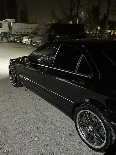 e53 amg: Mercedes-Benz S-Class: 2005 г., 5 л, Автомат, Газ, Седан — 5