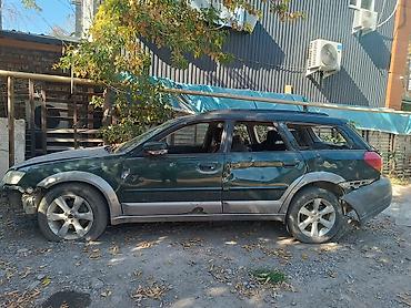 гур сапок: Subaru Outback: 2004 г., Механика — 5