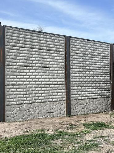 silver kitchen: Металлические ворота и заборные панели - Распашные ворота из металла — 4