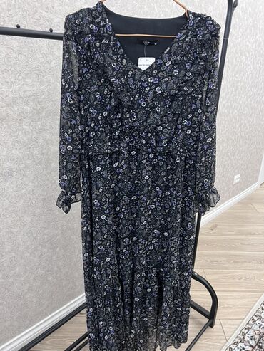 Повседневные платья: Повседневное платье, Длинная модель, Платье-рубашка — 10