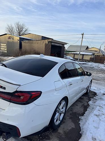 BMW: BMW 5 series: 2017 г., 0.2 л, Автомат, Дизель, Седан — 5