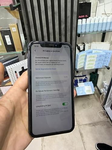 irşad telecom iphone 11 128gb: IPhone 11, 128 GB, Qara, Zəmanət, Barmaq izi, Simsiz şarj — 4