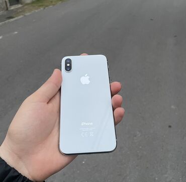 ayfon 6 qiymeti islenmis: IPhone X, 64 GB, Ağ, Hissə-hissə ödəniş, Zəmanət, Face ID