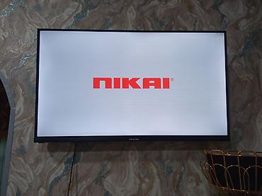 general max kondisioner: NIKAI LED Televizor - Ekran: Təxminən 40–43 düym diaqonala yaxın — 1