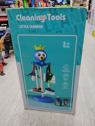 little: Игровой набор для уборки “Cleaning Tools – Little Cleaner” - Для — 1