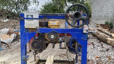 Спил деревьев, заготовка дров: Пилорама. Кочмо пилорама,бак тилгич,передвижной пилорама — 7