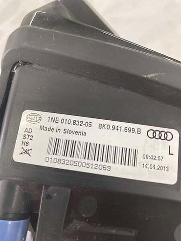 alko test: LEVA MAGLENKA ZA AUDI A4 OD 2011. DO 2015. GOD. - 8K0941699B | Leva — 4