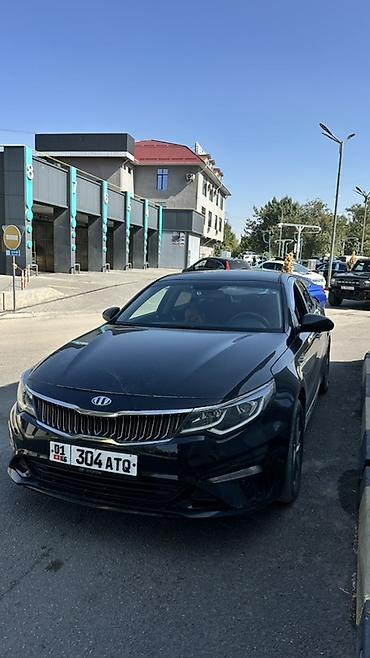 Kia: Kia K5: 2018 г., 2 л, Автомат, Газ, Седан — 2
