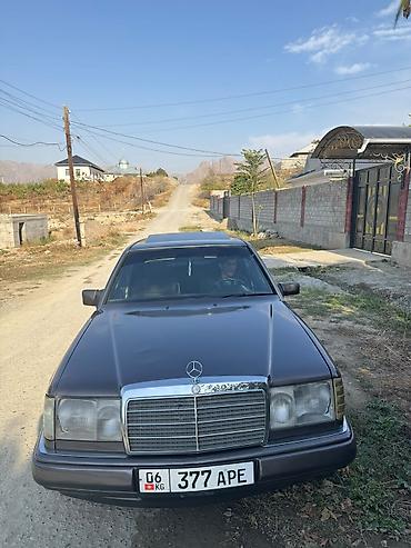 коллектор камаз: Mercedes-Benz E-Class: 1991 г., 2.9 л, Механика, Дизель, Седан — 2