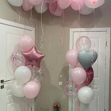 Организация мероприятий: ШАРЫ ГЕЛИВЫЕ,Лента для машины,День рождения,Юбилей,выпускной,Выписка — 20