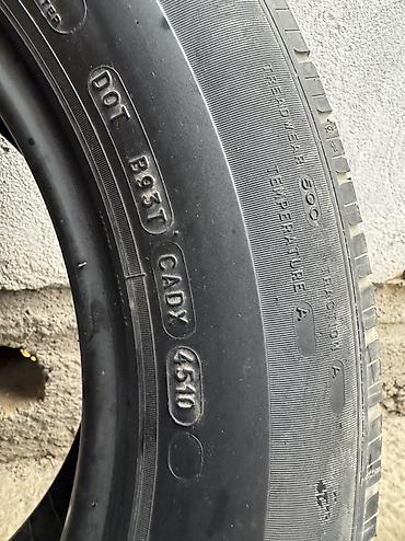 сколько стоит коврик: Шины 225 / 65 / R 17, Лето, Б/у, Германия, Michelin — 2