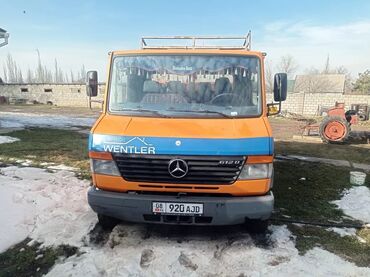 мерседес сапок бортовой: Легкий грузовик, Mercedes-Benz, Дубль, 3 т, Б/у