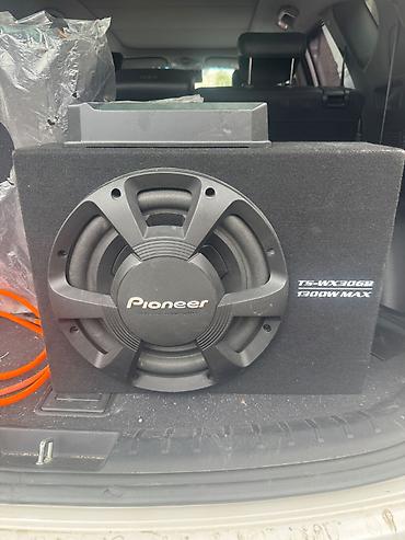 sony усилитель: Pioneer + Sony səs sistemi komplekt satılır 🔊 Pioneer TS-WX306B 1300W — 2
