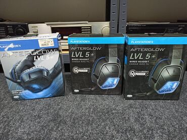 Slušalice: Slusalice afterglow lvl 5+ nove u kutiji sa regulacijom jacine zvuka i — 8