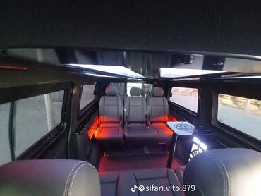 Sərnişin daşımaları: Minivan, Bakı - Şəmkir, 7 Oturacaq — 14