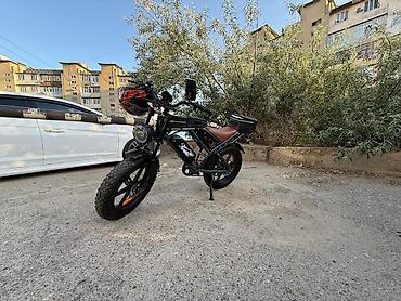 Velosipedlər: Elektrik velosipedi – fat-təkərli, şəhər və off-road üçün — 2