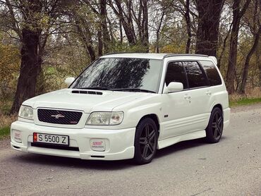 xiaomi машина: Subaru Forester: 2001 г., 2 л, Механика, Бензин, Универсал