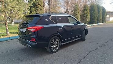Ssangyong: Ssangyong Rexton: 2019 г., 2.2 л, Автомат, Дизель, Внедорожник — 4