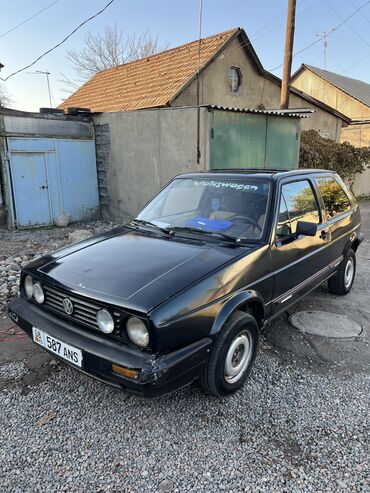 Volkswagen: Volkswagen Golf: 1986 г., 1.6 л, Механика, Бензин, Купе — 7
