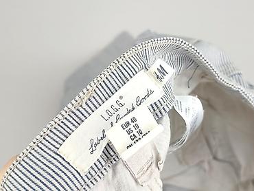 hm szare dresy: H&M L.O.G.G., Spodnie materiałowe damskie, rozmiar M — 4