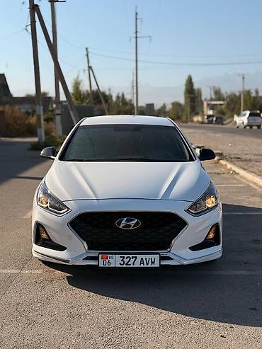 195 70 16: Hyundai Sonata: 2019 г., 2 л, Автомат, Газ, Седан — 1
