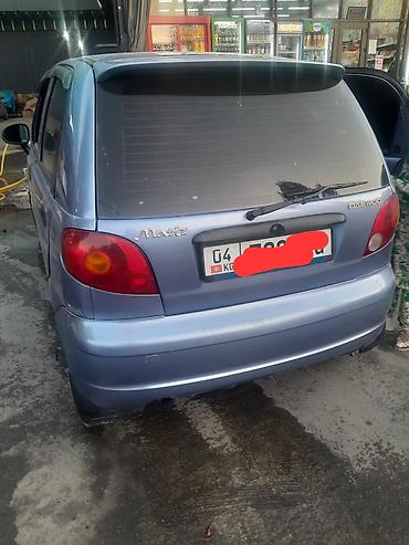 матиз вампер: Daewoo Matiz: 2006 г., Механика, Бензин, Хэтчбэк — 3