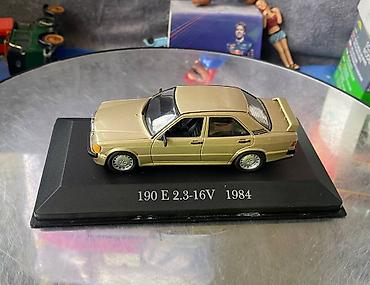 Avtomobil modelləri: Коллекционная модель Mercedes-Benz 190E 2.3 16V W201 gold 1984 EDICOLA — 11