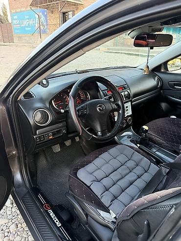 электромобили без прав: Mazda 6: 2006 г., 1.8 л, Механика, Бензин, Седан — 8