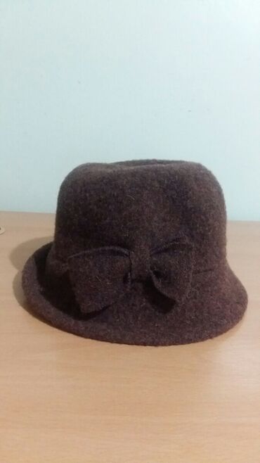 Baş geyimləri: Cox qalın toxunuşu olan Yeni il tematikasi ile isti yumsaq şerf — 9