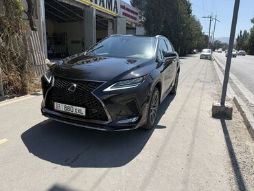 домкрат для машины цена: Lexus RX: 2020 г., 3.5 л, Автоматтык, Бензин, Кроссовер