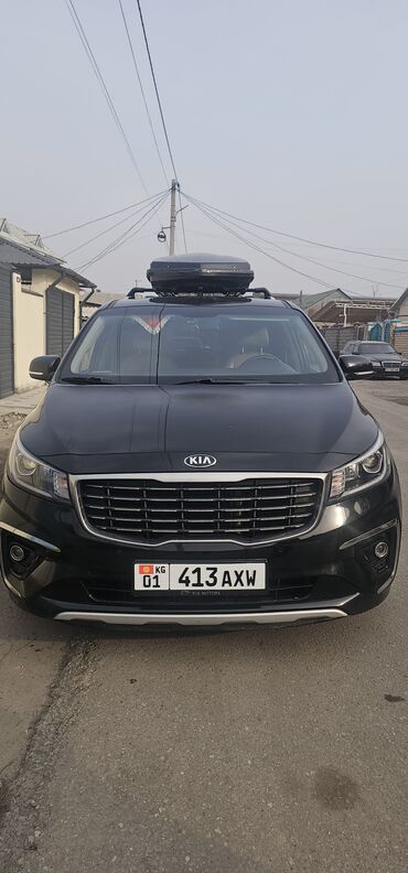 Kia: Kia Carnival: 2019 г., 2.2 л, Автомат, Дизель, Минивэн — 1