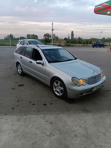 Mercedes-Benz C-Class: 2001 г., 1.8 л, Механика, Бензин, Универсал