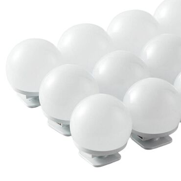 Ostali kućni aparati: Lampe za ogledalo Led dekorativne lampe 10kom za ogledalo, novo u — 10