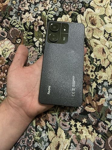 Redmi, Redmi 13C, Б/у, 256 ГБ, цвет - Черный, 2 SIM
